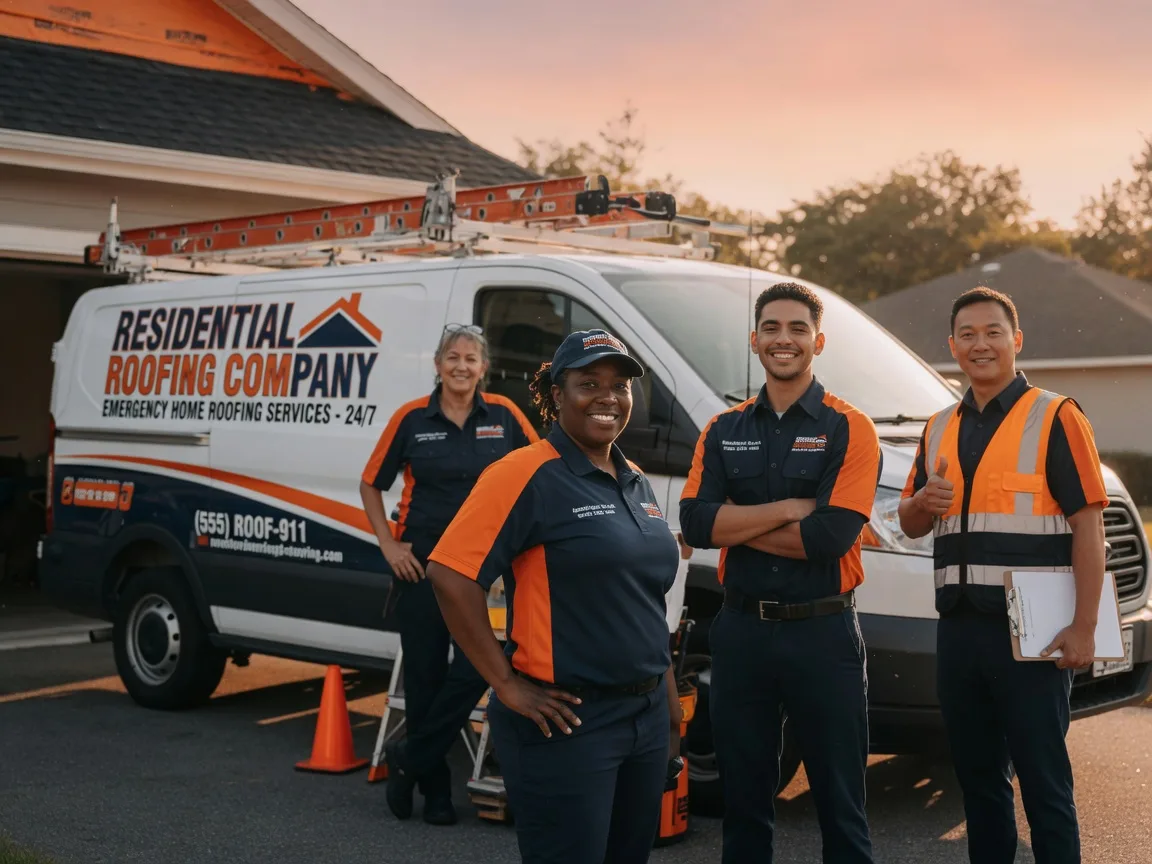 Emergency Roof Repair company in Everest, KS
