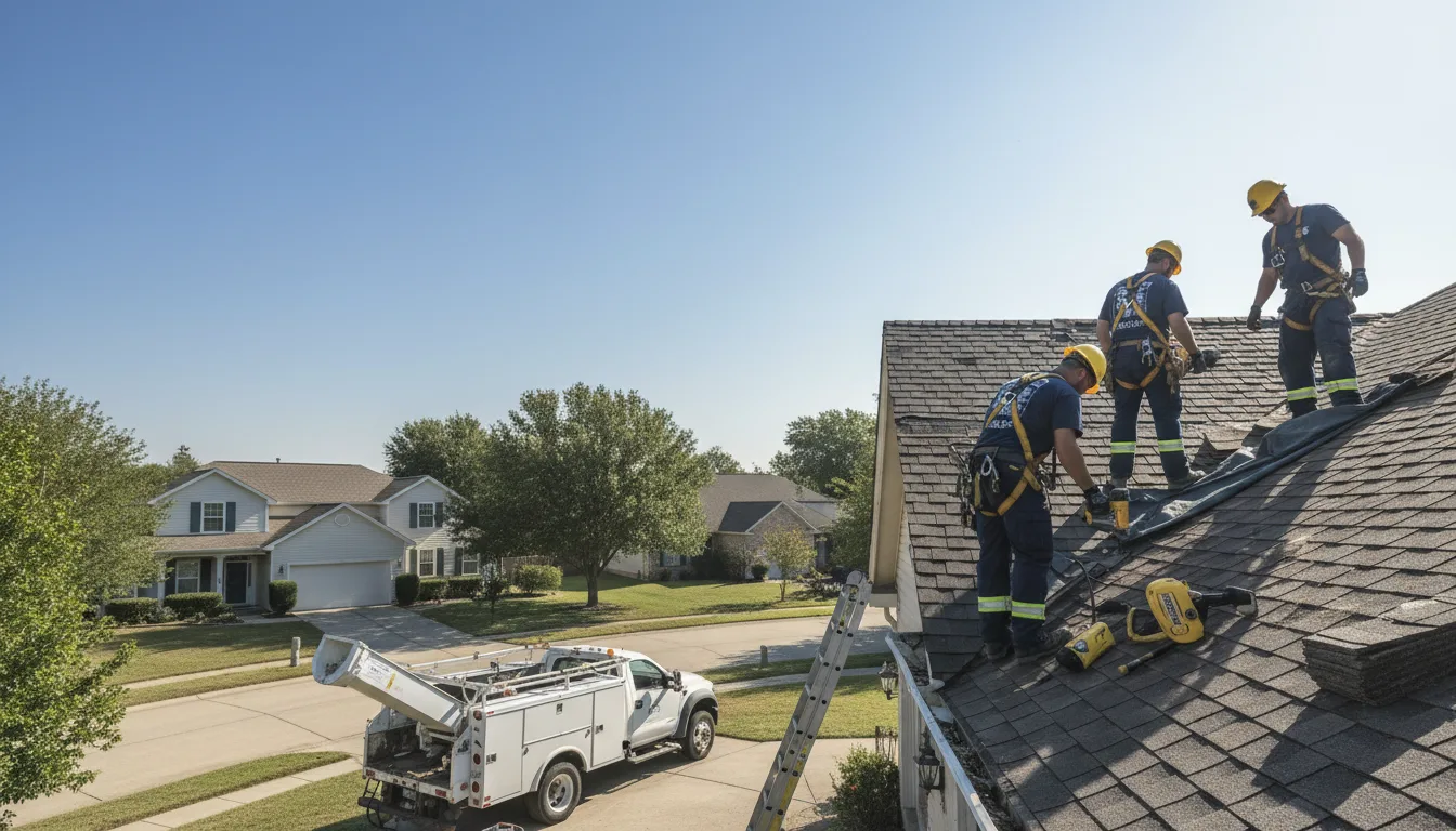 Emergency Roof Repair in Everest, KS near me